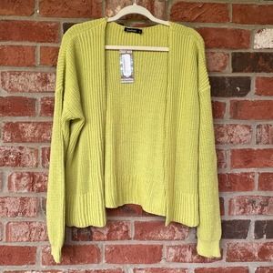 New Boohoo open cardigan women's large